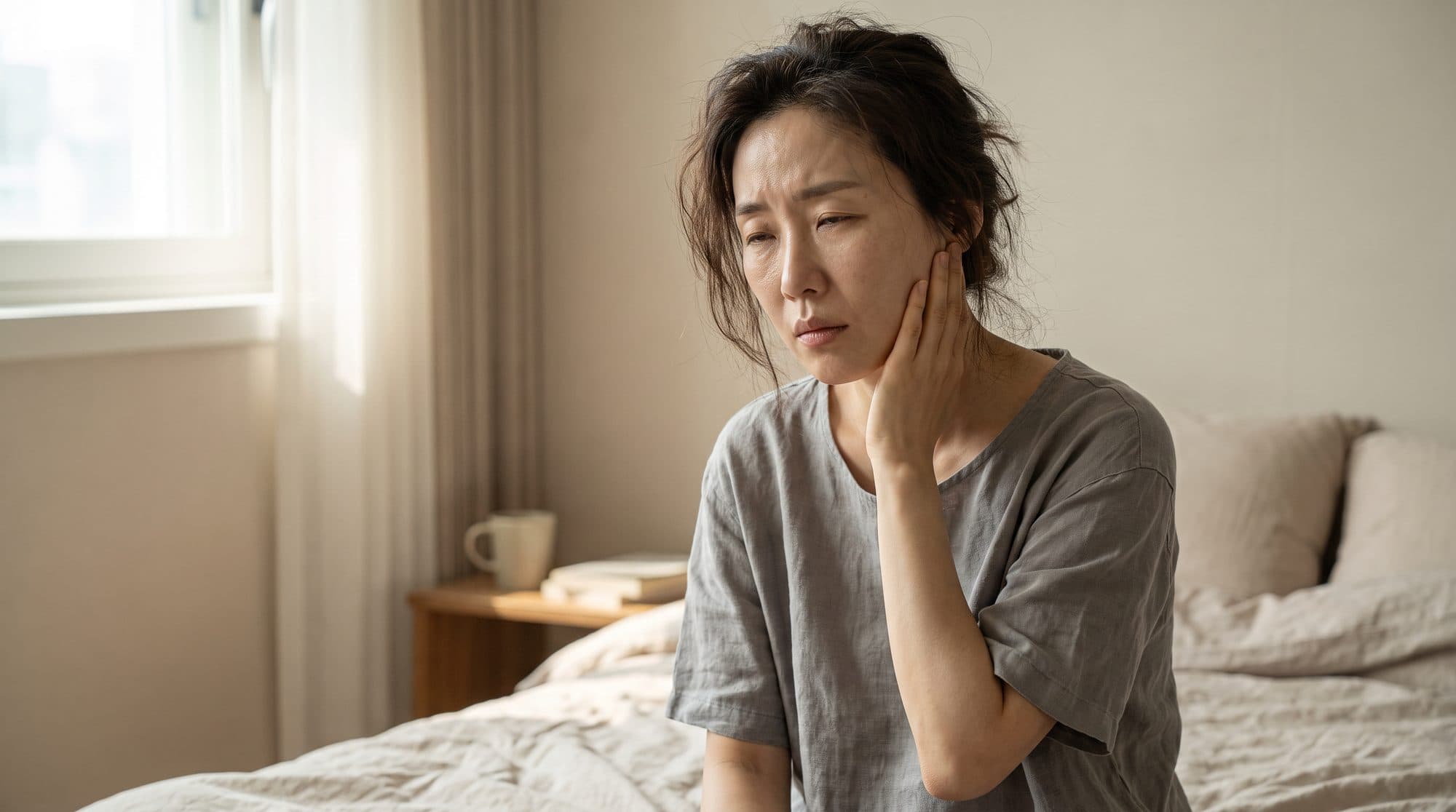 이갈이 마우스피스, 나도 필요할까요? — 아침 턱 통증 체크리스트